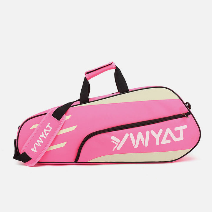 Badminton-Schlägertasche für Teenager, wasserdicht, Nylon, verdickter Schulterrucksack