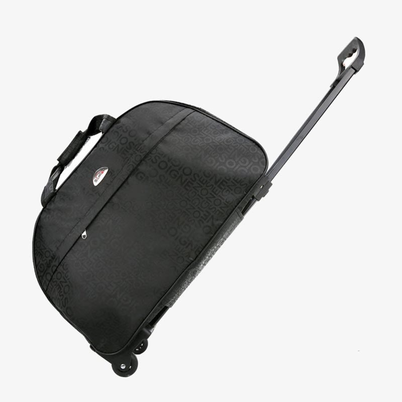 Reisetasche mit Zugstange in mehreren Stilen, wasserdichte Reisetasche