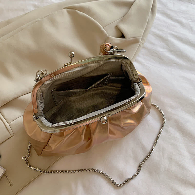 Abendtasche für Damen Laseraufhellende Umhängetasche