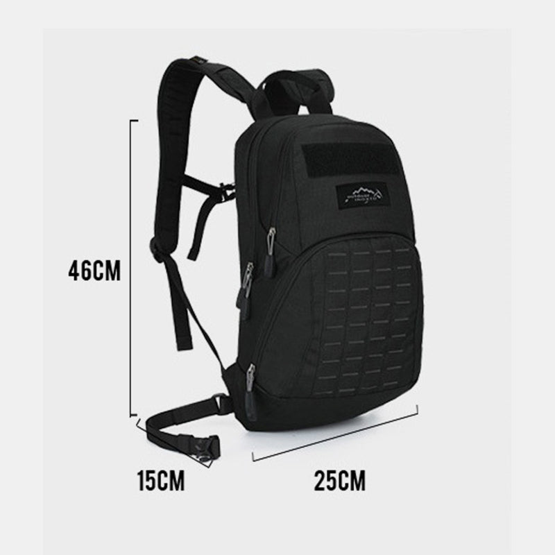 Wasserdichter Wanderrucksack, Tagesrucksack für Outdoor, Camping, Klettern, Sportrucksack