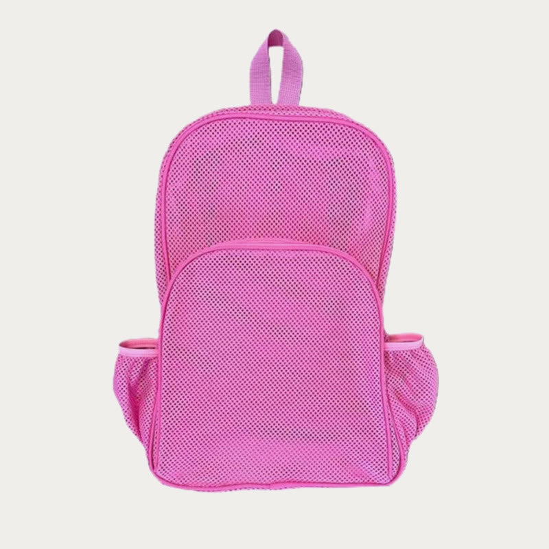 Netz-Rucksack für den täglichen Outdoor-Sport, robuste Reisetasche