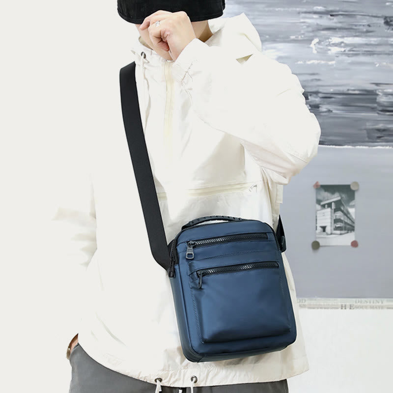 Große Kapazität Bequeme Casual Umhängetasche Robuste Kuriertasche