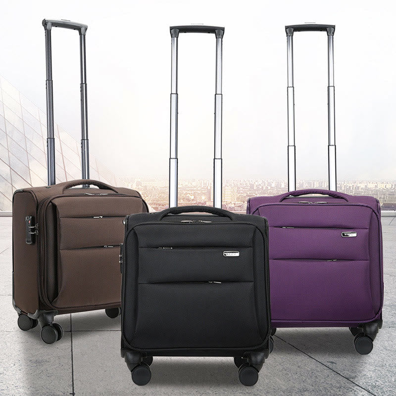 Kleiner Gepäcktrolley, multifunktionale Oxford-Rolltasche für die Reise