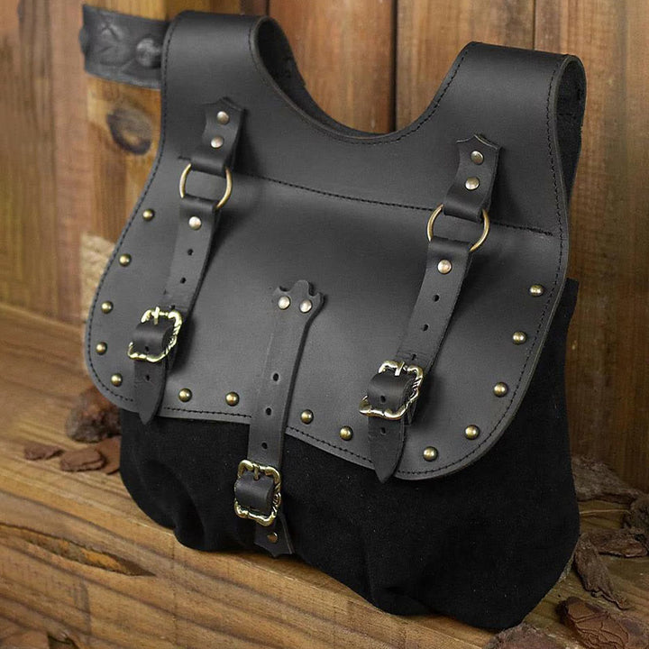 Vintage Hüfttasche Mittelalterliche Cosplay Outdoor Gürteltasche Werkzeugset