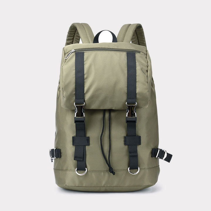 Rucksack für Herren, für Freizeitreisen im Freien, große Kapazität, Computertasche