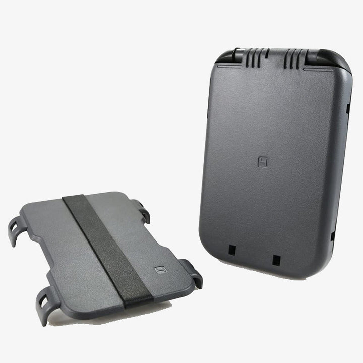 Multifunktionale Klappbrieftasche mit RFID-Scan-Schutz und sicherem Kartenhalter