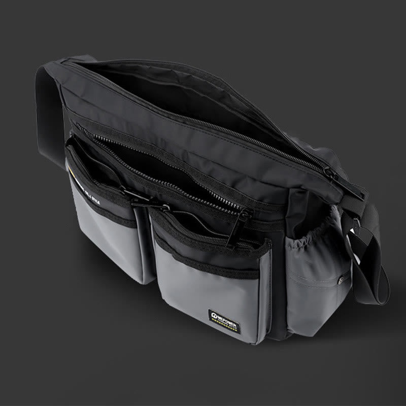 Klassische Reisetasche für Männer, Robuste große Umhängetasche aus Nylon