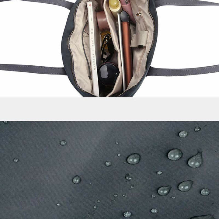 Damen-Tragetasche, große Kapazität, Umhängetasche, Tragegriff oben, Handtasche