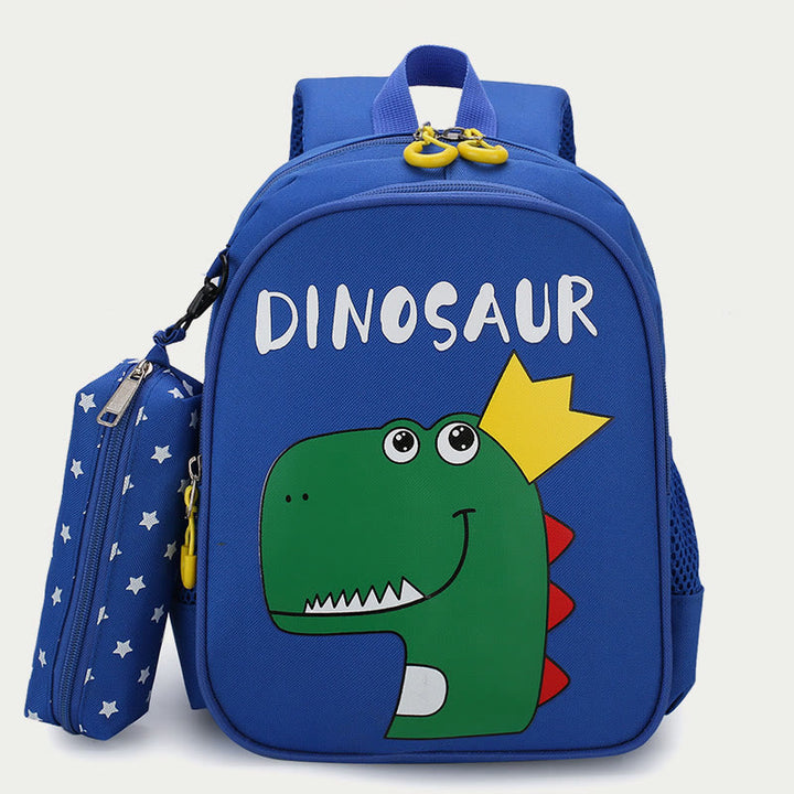 Rucksack für Kinder mit Cartoon-Druck, süßes Einhorn, Kindergarten-Schultasche
