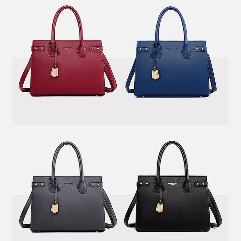 Damen Handtasche Geldbörsen Damen Schultertasche Top-Griff Satchel Tote Arbeitstasche