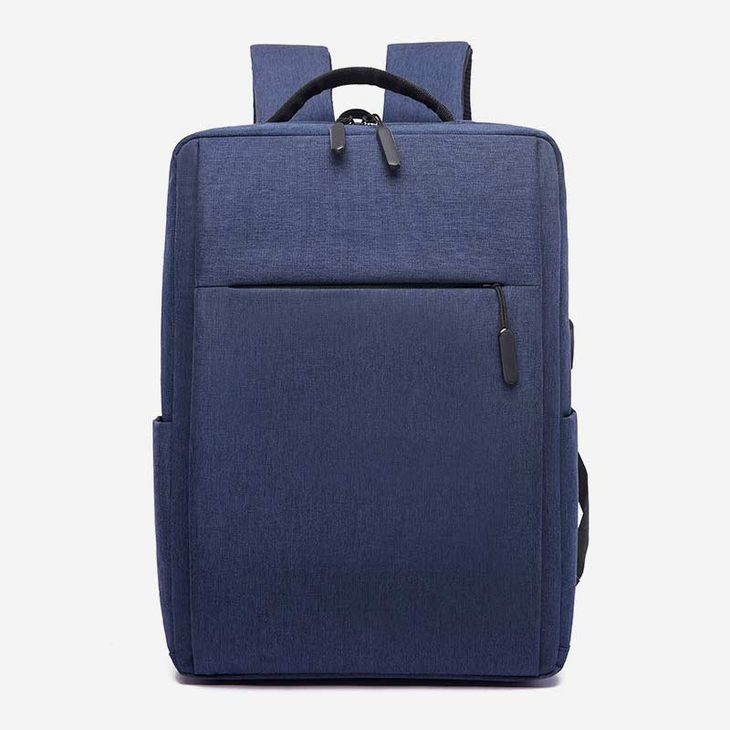 Multifunktionaler, robuster, atmungsaktiver Reise-Laptop-Rucksack mit großer Kapazität und USB-Ladeanschluss