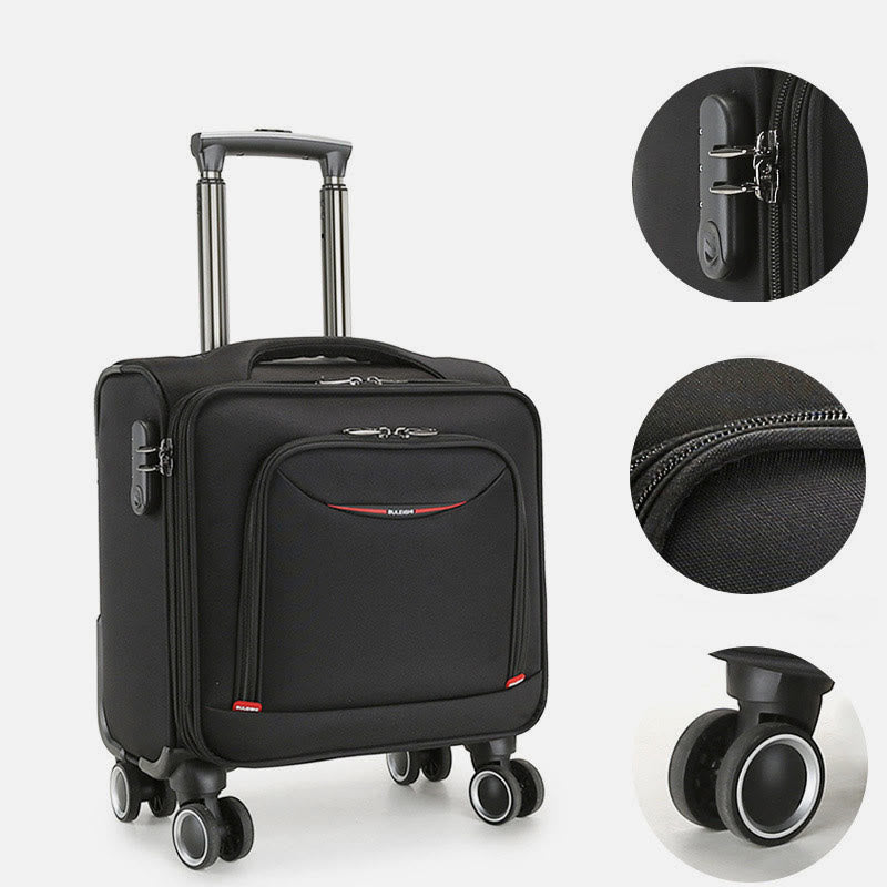 Kleiner Gepäcktrolley, multifunktionale Oxford-Rolltasche für die Reise