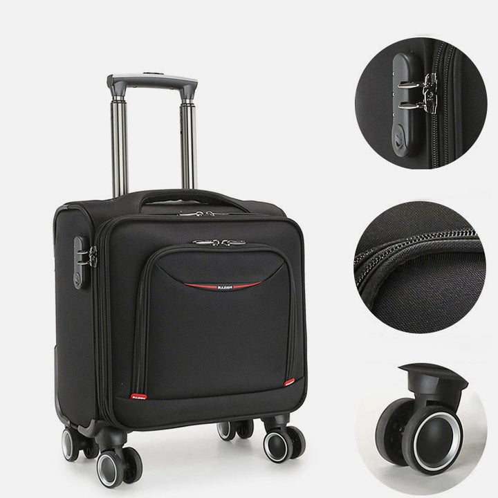 Kleiner Gepäcktrolley, multifunktionale Oxford-Rolltasche für die Reise