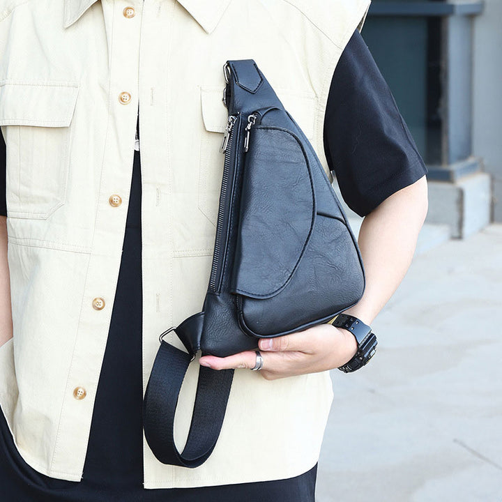 Große Kapazität Leichte Anti-Diebstahl Robuste Business Sling Bag