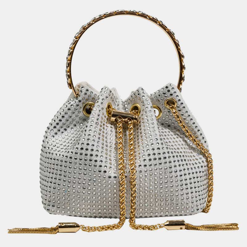 Top-Griff-Tasche für Damen Flash PU-Leder Casual Shopping Umhängetasche
