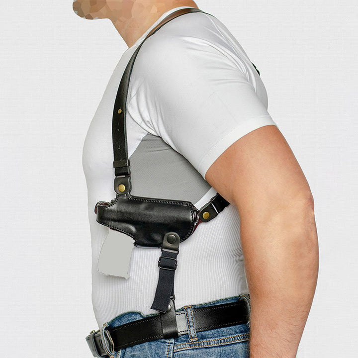 Punk Mittelalter Holster für Männer Cosplay Prop Weste Tasche