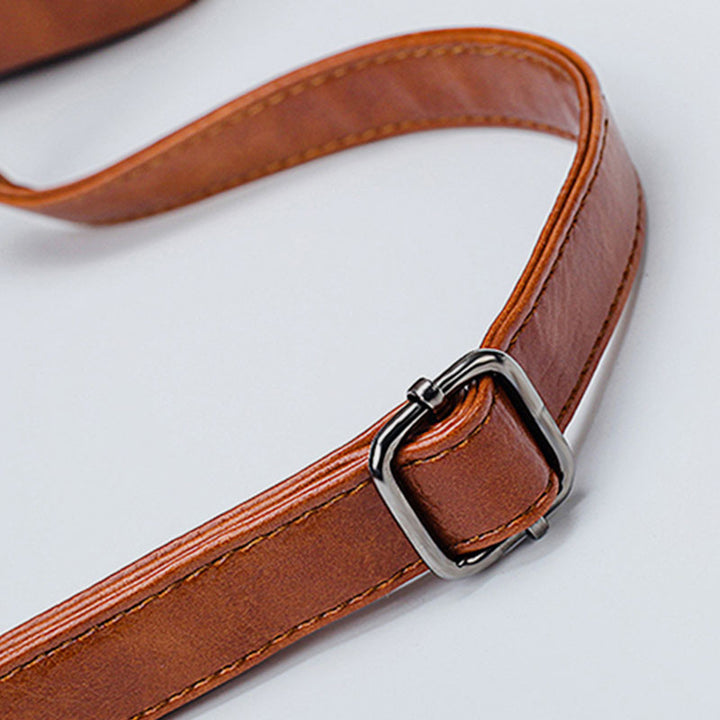 Klassische Retro-Handtasche mit mehreren Taschen 