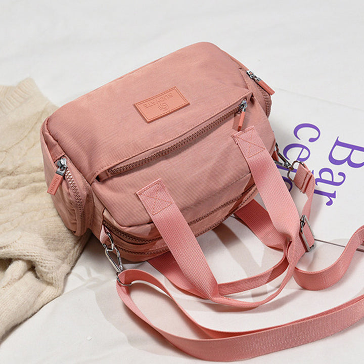 Leichte, wasserdichte, multifunktionale Handtasche aus Nylon
