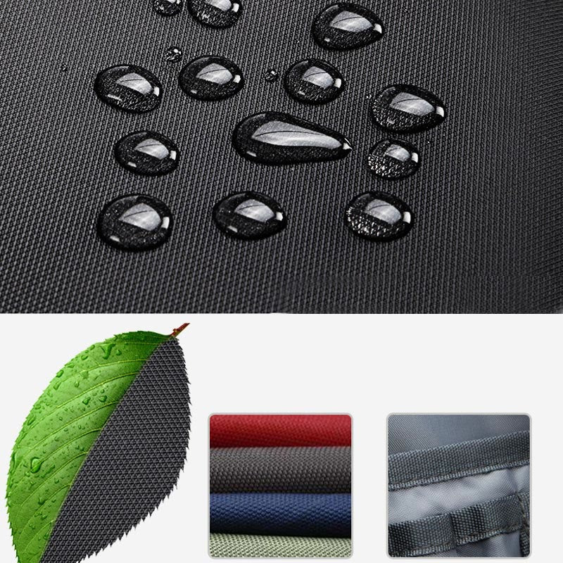 Rucksack für Herren, für Geschäftsreisen, Studenten, Laptop, Oxford, wasserdicht, Tagesrucksack