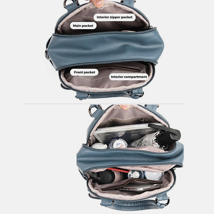 3-Wege-Einsatz Multifunktionaler Eleganter Rucksack mit großer Kapazität