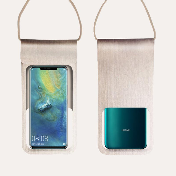 Universelle IPX8 wasserdichte, sanddichte Telefontasche, Telefontasche, Unterwassergehäuse