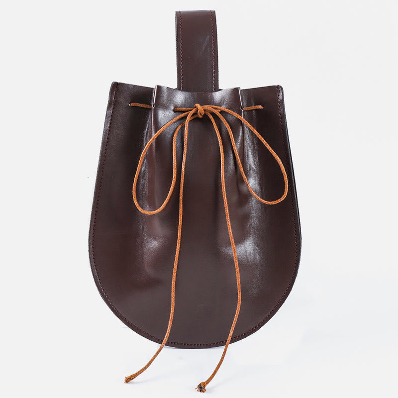 Mittelalterliche Gürteltasche für Frauen mit Kordelzug, Cosplay-Requisiten