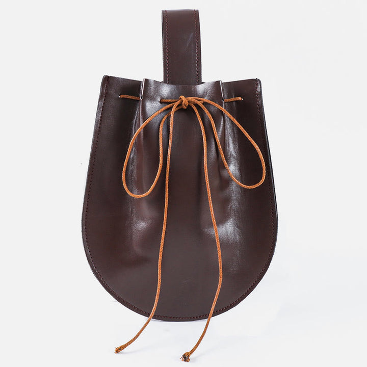 Mittelalterliche Gürteltasche für Frauen mit Kordelzug, Cosplay-Requisiten