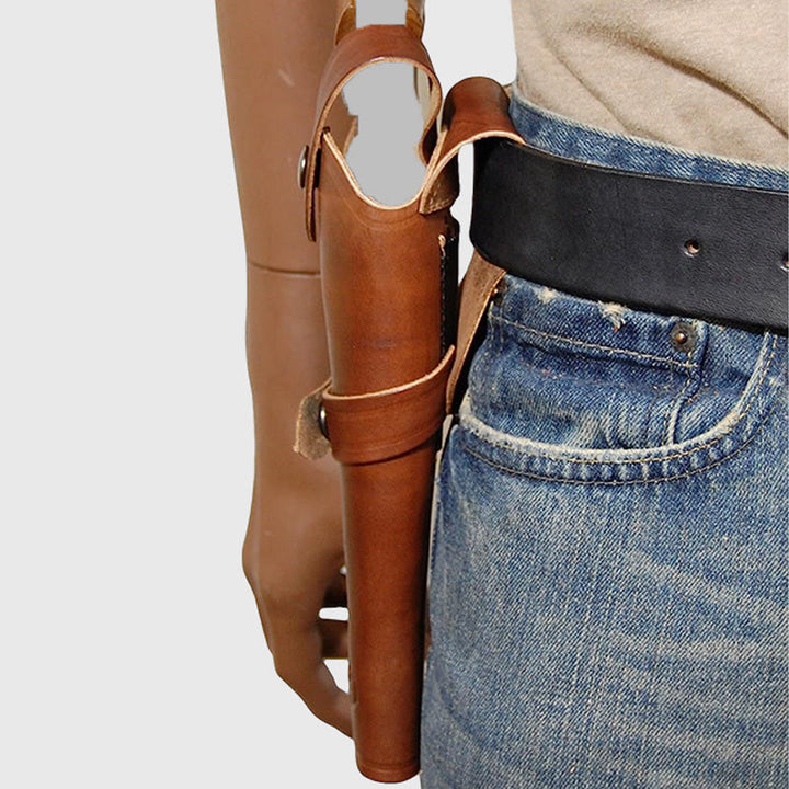 Lederholster für Damen und Herren, Außenbund-Trageholster