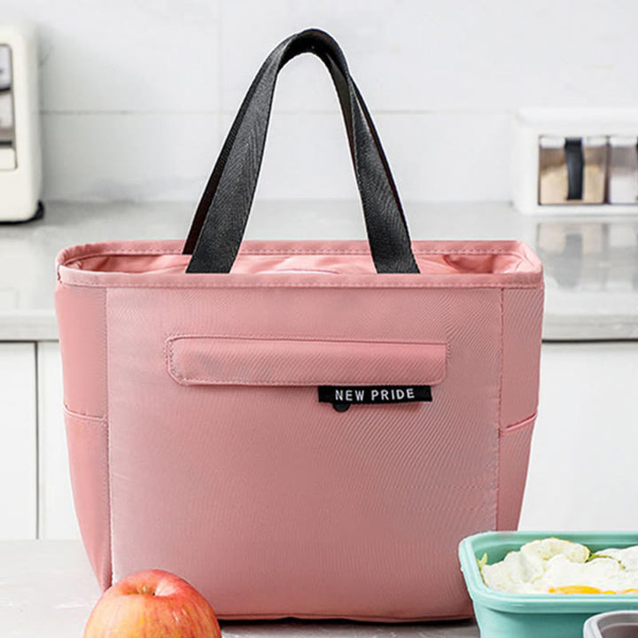 Lunchpaket für Mitarbeiter, hält frisch, große Kapazität, robuste Handtasche