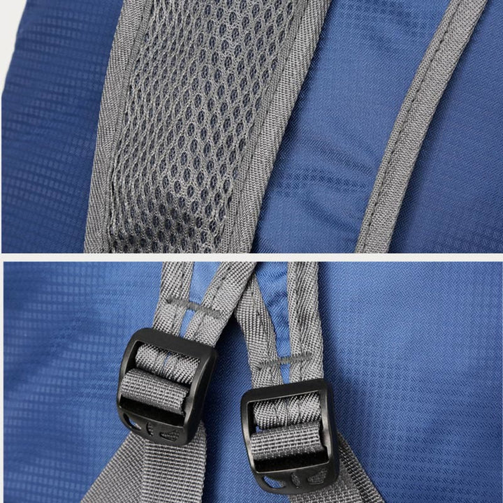 Nylon-Rucksack für Outdoor-Sportarten, faltbarer Reise-Tagesrucksack