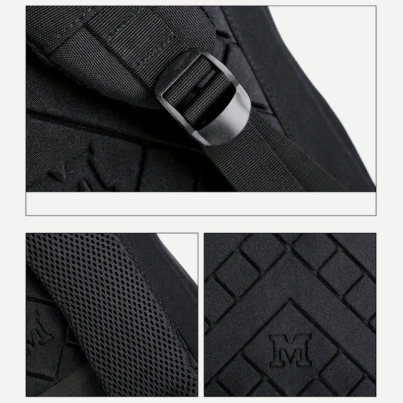 Rucksack für Männer Business Anti-Diebstahl Laptop Nylon Große Kapazität Daypack