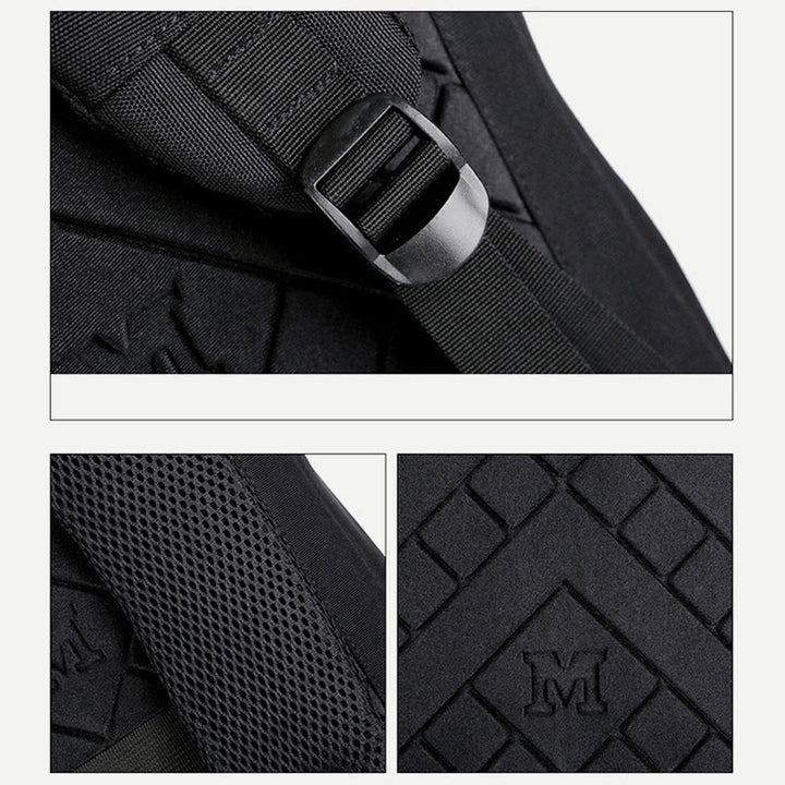 Rucksack für Männer Business Anti-Diebstahl Laptop Nylon Große Kapazität Daypack