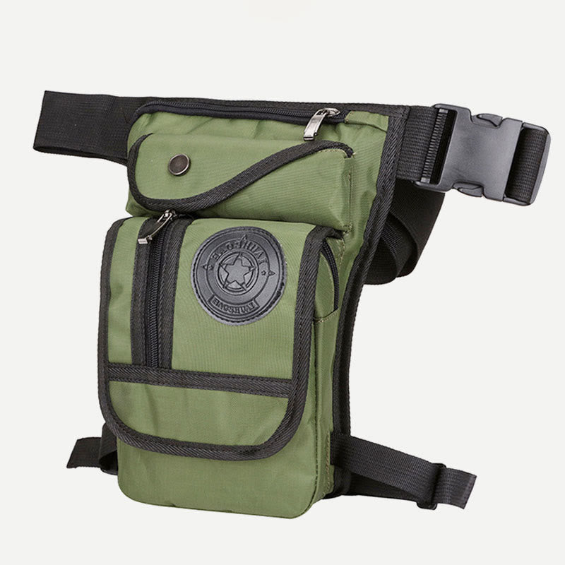 Beintasche, Oberschenkeltasche, für Männer, Bergsteigen, Motorsport, Hüfttasche