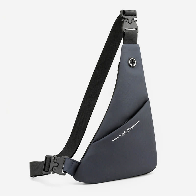 Schultertasche für Herren, wasserdicht, lässig, für den Außenbereich, Umhängetasche