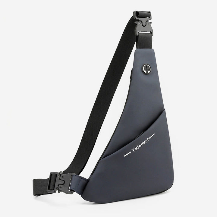 Schultertasche für Herren, wasserdicht, lässig, für den Außenbereich, Umhängetasche