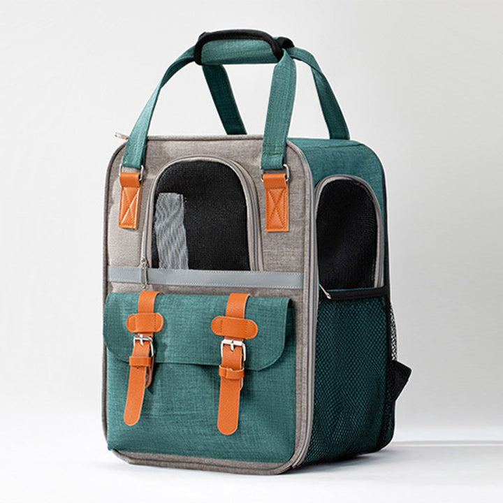 Haustier-Tragerucksack für Katzen, Luftpolster-Rucksack, für bis zu 9 kg