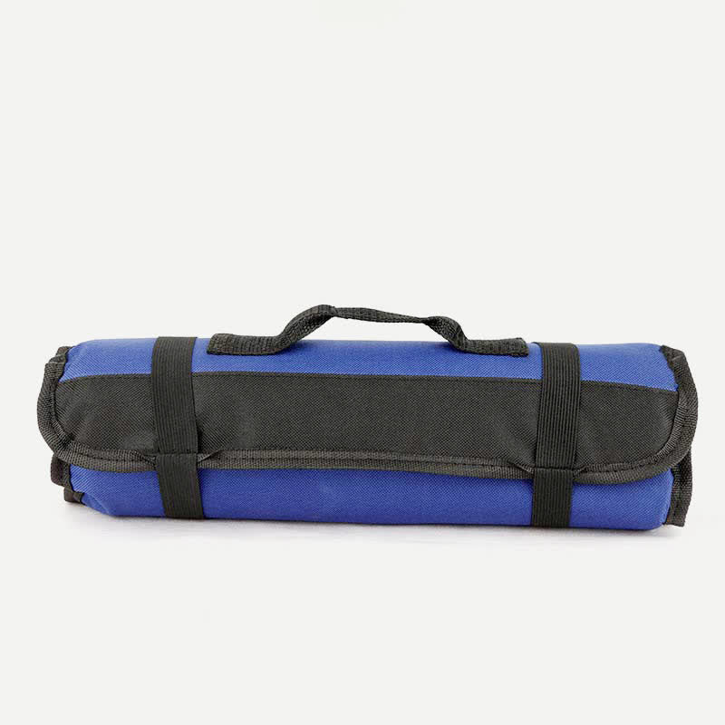 Rolltasche für Kochmesser, 22 Fächer, robuste Oxford-Kochmessertasche