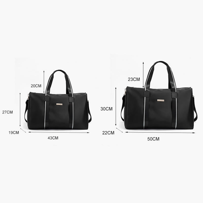 Reisetasche für Kurzstreckenreisen, tragbare Fitnesstasche mit großer Kapazität