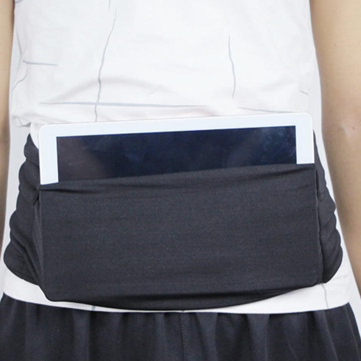 Gürteltasche für Outdoor-Sportarten, große Kapazität, elastische Hüfttasche