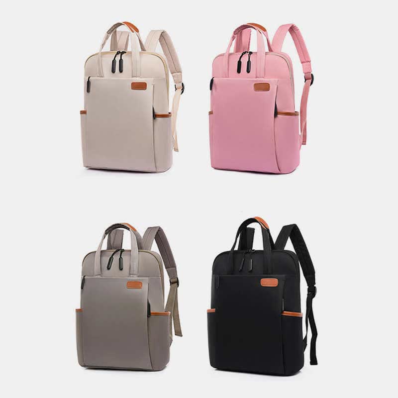 Mehrzweck-Laptop-Rucksack mit großer Kapazität, Reiserucksack für Frauen und Mädchen