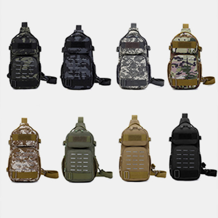 Wasserdichte, langlebige taktische Camouflage-Schultertasche mit reflektierendem Riemen