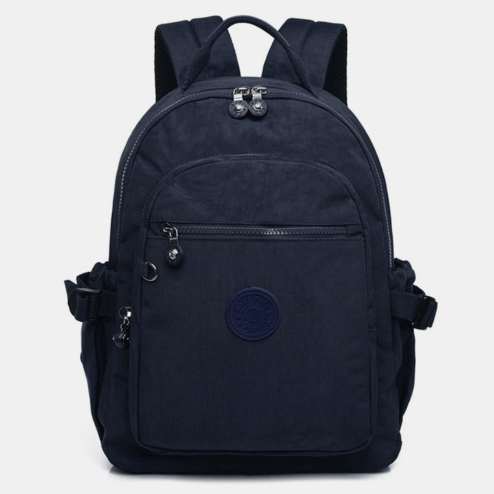 Leichter, wasserdichter Rucksack für Damen und Herren, lässiger Reise-Tagesrucksack, mehrfarbig optional
