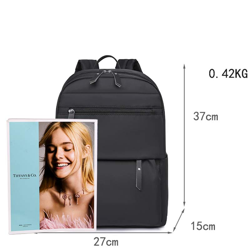 Leichter Laptop-Rucksack mit großem Fassungsvermögen, Reiserucksack für Damen