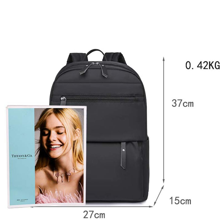 Leichter Laptop-Rucksack mit großem Fassungsvermögen, Reiserucksack für Damen