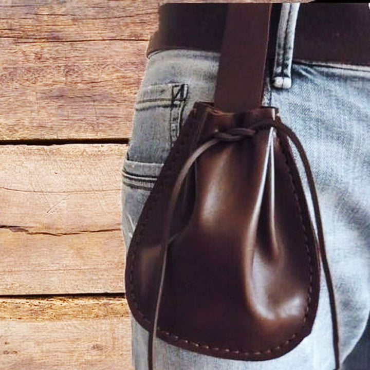 Mittelalterliche Gürteltasche für Frauen mit Kordelzug, Cosplay-Requisiten