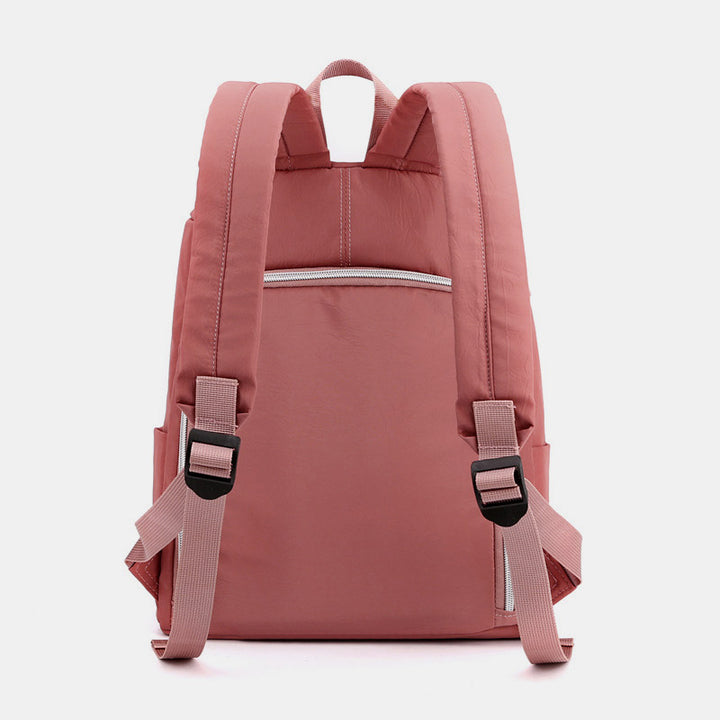 Diebstahlsicherer Rucksack für Damen, leicht, klassisch, einfach, wasserdicht, lässiger Reise-Tagesrucksack