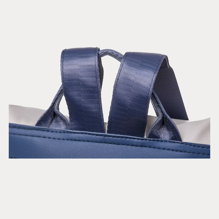 Damen Leder Rucksack Handtasche Cabrio Schultertasche Anti Diebstahl Reise Daypack