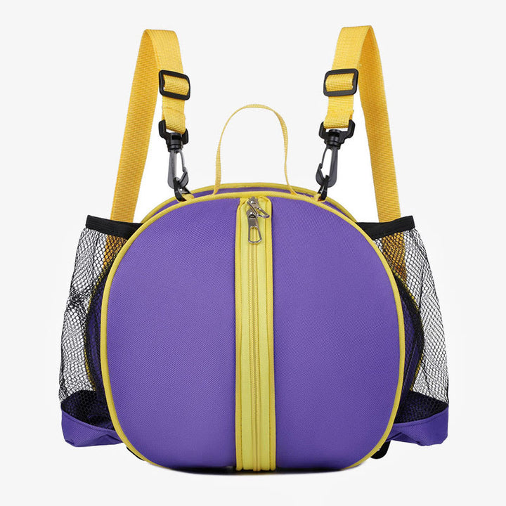 Basketballtasche für Erwachsene und Kinder, multifunktionaler Umhängetaschen-Rucksack