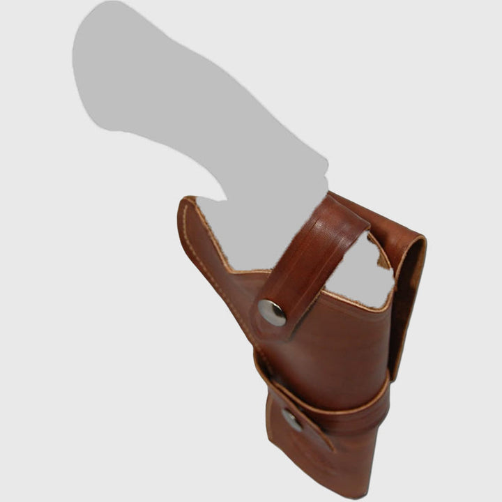 Lederholster für Damen und Herren, Außenbund-Trageholster
