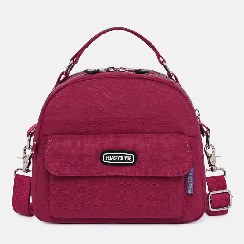 Wasserdichte 3-Wege-Handtasche, Umhängetasche, kleiner Rucksack